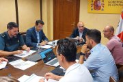La Subdelegación del Gobierno coordina con los municipios la seguridad en los puntos de observación del eclipse