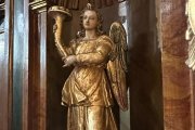 Robo de un ángel en el interior de la Vera Cruz