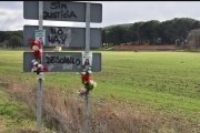 Lugar donde apareció el cuerpo de Esther López el 5 de febrero de 2022