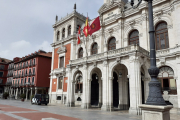 Fachada del Ayuntamiento de Valladolid en una imagen de archivo. -E. M