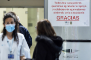 Hospital Río Hortega de Valladolid durante la pandemia del coronavirus.- PHOTOGENIC/PABLO REQUEJO