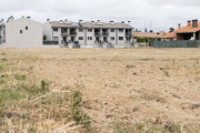 Parcela donde se va a construir el nuevo centro de salud de Laguna de Duero. - PHOTOGENIC