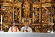 Eucaristía de despedida y de acción de gracias por los 12 años de ministerio episcopal de Ricardo Blázquez como arzobispo de Valladolid.- ICAL