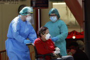 Hospital Clínico de Valladolid durante la pandemia. - JUAN MIGUEL LOSTAU