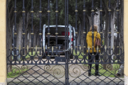 PHOTOGENIC/MIGUEL ÁNGEL SANTOS. VALLADOLID. 16/4/2020. CEMENTERIO EL CARMEN