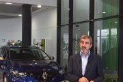 Un momento de la presentación del nuevo Megane Sport Tourer-E,. M.