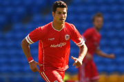 Javi Guera en su actual equipo, el Cardiff City-www.cardiffcityfc.co.uk