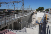 Obras túnel peatonal Panaderos.- J.M. LOSTAU