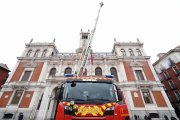 Bomberos de Valladolid.- E.M