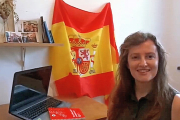 Loreto Mata en un vídeo del Centro de Formación de la Cooperación Española. D.V.