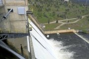 Embalse salmantino de Santa Teresa, uno de los que gestiona la CHD.-ICAL