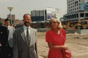 Marisa Ramírez y Javier León de la Riva en 1996. ARCHIVO MUNICIPAL DE VALLADOLID