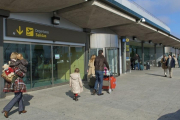 Aeropuerto de Villanubla, en una imagen de archivo.-E. M.