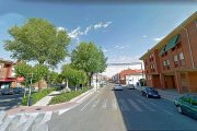 Calle Real de Santovenia de Pisuerga, objeto de una intervención que se cubrirá con fondos del remanente.-GGL SW