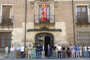 Acto de la Diputación de Valladolid en recuerdo de Miguel Ángel Blanco.- M. Á. SANTOS