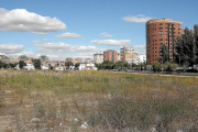 Parcela  junto a Villa del Prado en la que está previsto ubicar el futuro Campus de la Justicia-J.M.Lostau