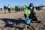 Nuevo dron sancionador de la Guardia Civil de Tráfico. J. M. LOSTAU