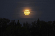 Superluna Azul sobre Valladolid.-M. Á. SANTOS/PHOTOGENIC