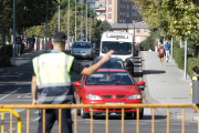 Día sin coche en el centro de Valladolid