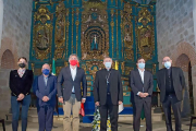 Presentación de las Edades del Hombre 2022, que se celebrarán en la localidad extremeña de Plasencia. E. M.