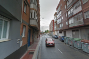 Calle Puente La Reina de Valladolid en la que se produjo el suceso.- GGL STW