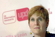 Carolina Martín, candidata a la alcaldía en Tudela de Duero por UPyD-El Mundo