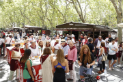 Inicio de la Feria de Día de las fiestas de Valladolid. PHOTOGENIC