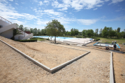 Obras de impermeabilización de la piscina grande de Fuente de la Mora y construcción de un vaso pequeño para los niños.- UVA