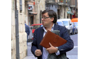 Rafael Delgado, en una imagen de archivo en su llegada al Juzgado para prestar de declaración.