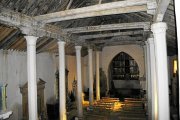 Interior de la iglesia de San Juan, en Villalón.-E.M.