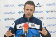 Porfi Fisac, entrenador del MyWigo-Pablo Requejo