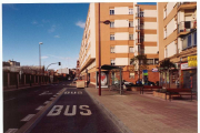 Vista de la carretera de Rueda en el 2003.- ARCHIVO MUNICIPAL DE VALLADOLID