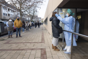 Realización de pruebas diagnósticas en el centro de salud de Covaresa.- PHOTOGENIC