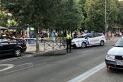 Fallece una mujer tras ser atropellada por un turismo en la plaza San Juan.- ICAL