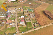 Localización de la parcela de Cigales.- GUARDIA CIVIL