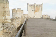 Aspecto actual de la cubierta del Museo del Vino de Peñafiel.-E. M.