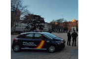 Patrulla de la Policía Nacional de Valladolid.- E. M.