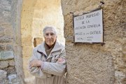 Javier Bernad, en el Castillo de Villafuerte, sede de la Asociación Provincial de Amigos de los Castillos de Valladolid.-ARGICOMUNICACIÓN