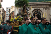Borriquilla de Valladolid en una foro de archivo. - EUROPA PRESS