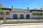 Colegio público de Casasola, en la provincia de Valladolid.-EL MUNDO