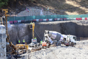 Obras de reconstrucción del Puente de Cabezón de Pisuerga (Valladolid)-Ical