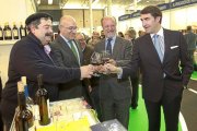 Mariano Santos, Jesús Julio Carnero, Francisco Javier León de la Riva y Juan Carlos Suárez-Quiñones, en Alimentaria-J. M. Lostau