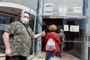 Vacunación de los nacidos entre 1962 y 1971 en el auditorio Miguel Delibes de Valladolid.- J. M. LOSTAU