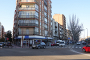 Esquina entre Farnesio y la avenida de Segovia donde ha tenido lugar el atropello.- J.M. LOSTAU