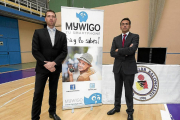 Presentacion de Mywigo, nuevo patrocinador del CB Valladolid-P. REQUEJO