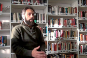 El investigador vallisoletano Julio Reyero, uno de los responsables de 'Ouróboros'-El Mundo