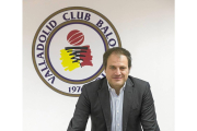 José Ramón Arroyo, Director General del CB Valladolid-P. REQUEJO