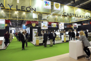 Castilla y León contó con una destacada presencia en Fruit Attraction 2019.-RAQUEL P. VIECO