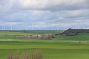 Parque eólico de Montes Torozos.-EL MUNDO