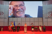 Ceremonia de los Premios de Castilla y León en el auditorio Miguel Delibes de Valladolid. -J.M. LOSTAU